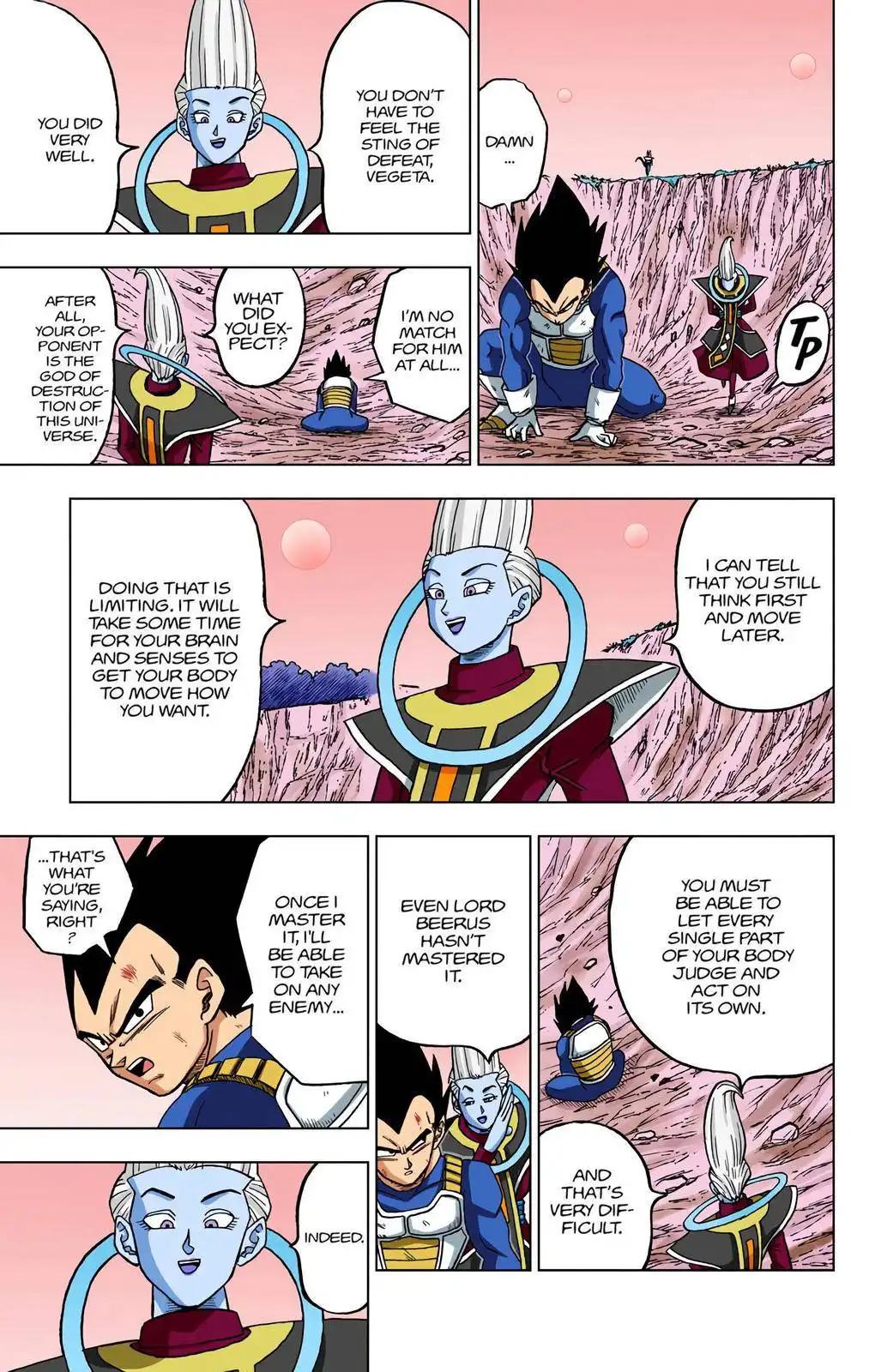 Dragon Ball Z - Rebirth of F Chapter 27 35